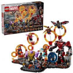 LEGO MARVEL - AVENGERS : PHASE FINALE - LE DERNIER COMBAT #76323
